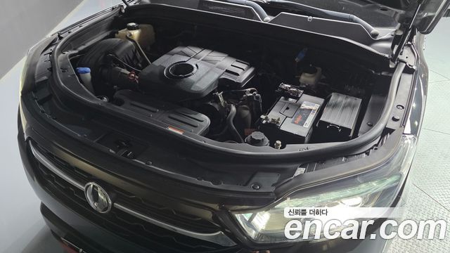 KG Mobility (SsangYong) Rexton Sports Diesel 2.2 4WD Prestige Special 2020 — фото 6