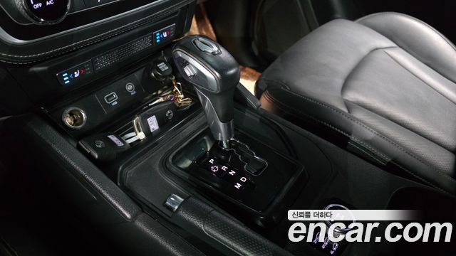 KG Mobility (SsangYong) Rexton Sports Diesel 2.2 4WD Prestige Special 2020 — фото 9