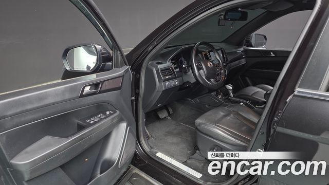 KG Mobility (SsangYong) Rexton Sports Diesel 2.2 4WD Prestige Special 2020 — фото 10