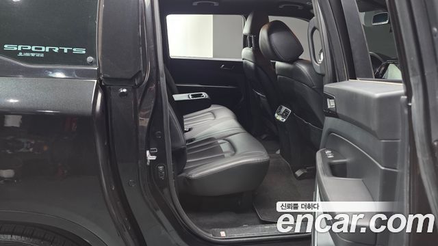 KG Mobility (SsangYong) Rexton Sports Diesel 2.2 4WD Prestige Special 2020 — фото 11
