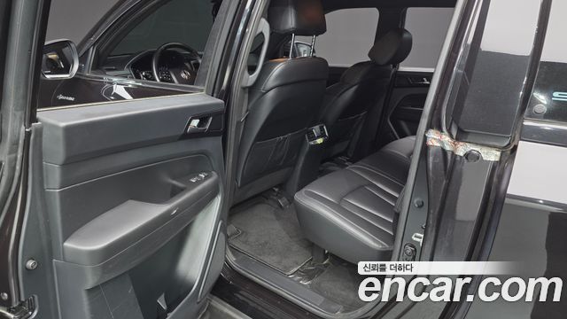 KG Mobility (SsangYong) Rexton Sports Diesel 2.2 4WD Prestige Special 2020 — фото 12