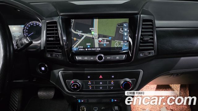 KG Mobility (SsangYong) Rexton Sports Diesel 2.2 4WD Prestige Special 2020 — фото 13