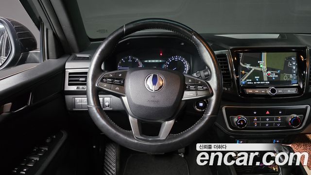 KG Mobility (SsangYong) Rexton Sports Diesel 2.2 4WD Prestige Special 2020 — фото 14