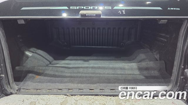 KG Mobility (SsangYong) Rexton Sports Diesel 2.2 4WD Prestige Special 2020 — фото 16