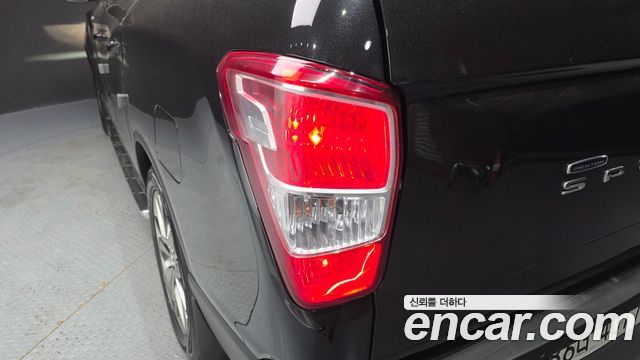 KG Mobility (SsangYong) Rexton Sports Diesel 2.2 4WD Prestige Special 2020 — фото 23