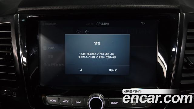KG Mobility (SsangYong) Rexton Sports Diesel 2.2 4WD Prestige Special 2020 — фото 28