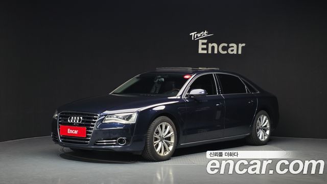 Audi A8 3.0 TDI Quattro LWB D4