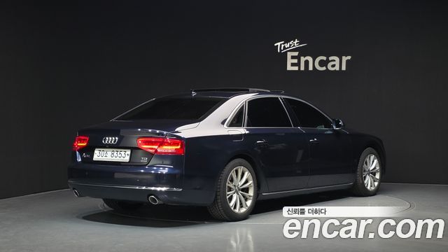 Audi A8 3.0 TDI Quattro LWB D4 2013 — фото 2