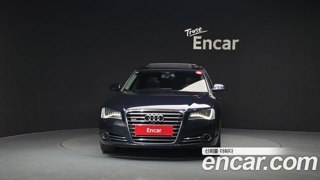 Audi A8 3.0 TDI Quattro LWB D4 2013 — фото 3