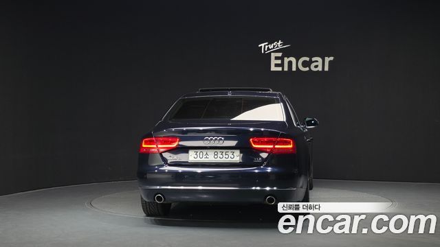 Audi A8 3.0 TDI Quattro LWB D4 2013 — фото 4
