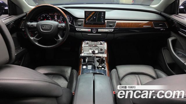 Audi A8 3.0 TDI Quattro LWB D4 2013 — фото 7