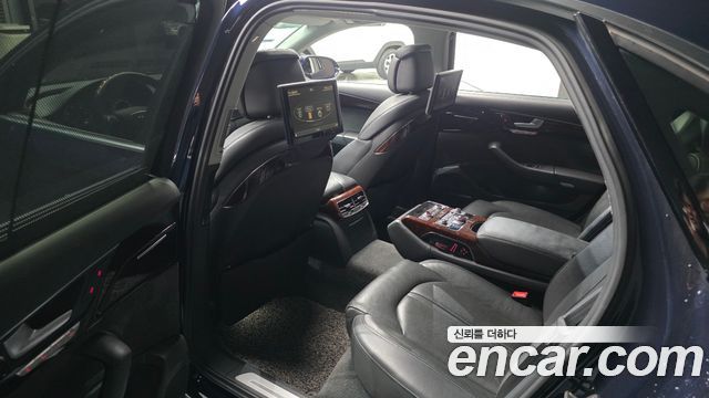 Audi A8 3.0 TDI Quattro LWB D4 2013 — фото 15