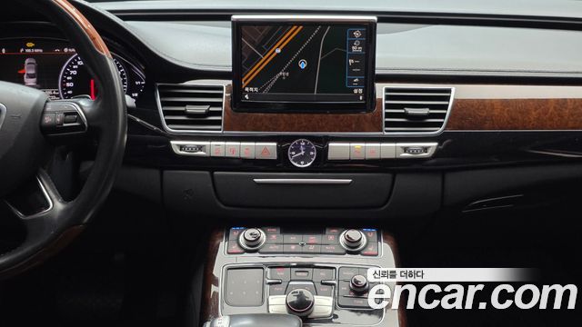 Audi A8 3.0 TDI Quattro LWB D4 2013 — фото 22