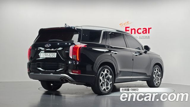 Hyundai Palisade Gasoline 3.8 4WD Calligraphy 2022 — фото 2