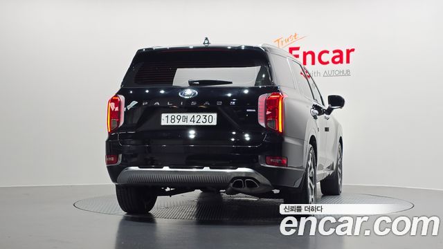 Hyundai Palisade Gasoline 3.8 4WD Calligraphy 2022 — фото 4