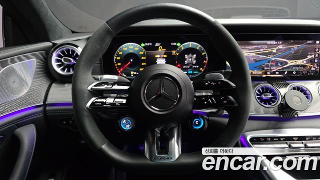 Mercedes-Benz AMG GT 4Door 43 4MATIC+ Dynamic 2023 — фото 15