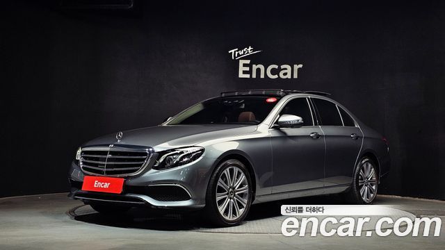 Mercedes-Benz E-Class (W213) E450 4MATIC Exclusive 2020 — фото 1