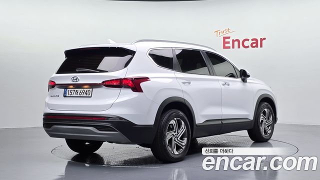 Hyundai Santa Fe Diesel 2.2 2WD Prestige 2021 — фото 2