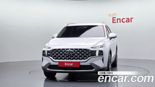 Hyundai Santa Fe Diesel 2.2 2WD Prestige 2021 — фото 3