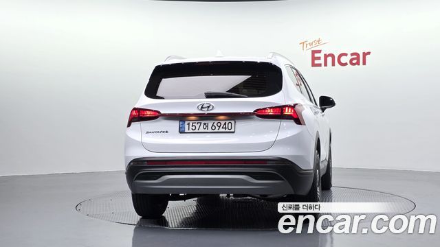 Hyundai Santa Fe Diesel 2.2 2WD Prestige 2021 — фото 4
