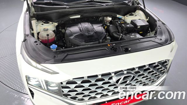 Hyundai Santa Fe Diesel 2.2 2WD Prestige 2021 — фото 6