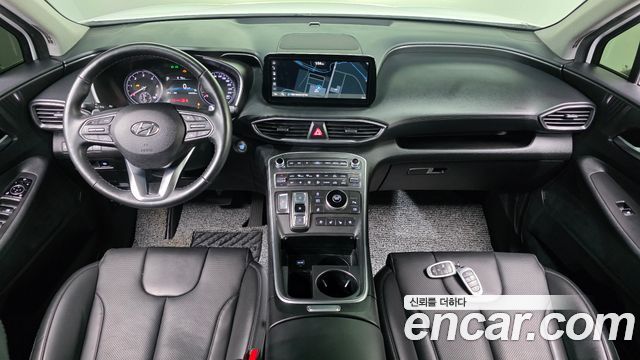 Hyundai Santa Fe Diesel 2.2 2WD Prestige 2021 — фото 7