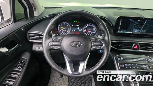 Hyundai Santa Fe Diesel 2.2 2WD Prestige 2021 — фото 13