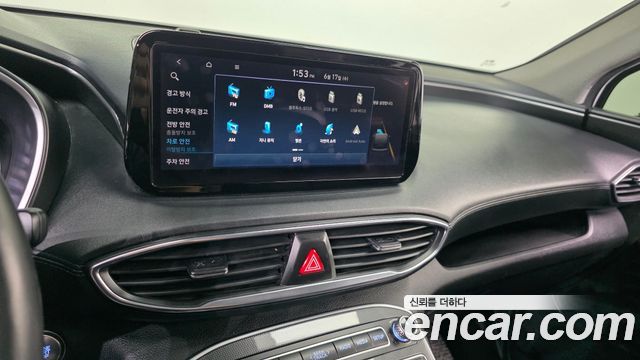 Hyundai Santa Fe Diesel 2.2 2WD Prestige 2021 — фото 14