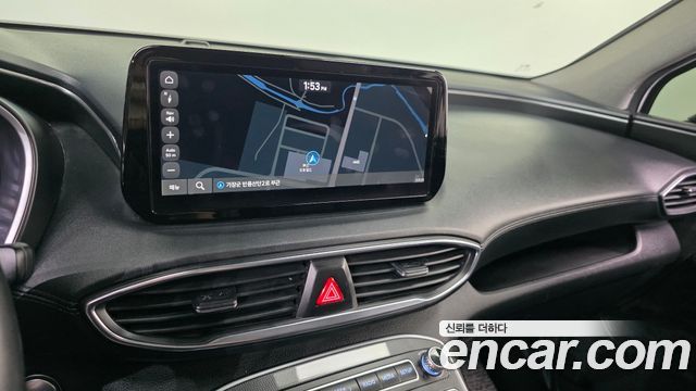 Hyundai Santa Fe Diesel 2.2 2WD Prestige 2021 — фото 15