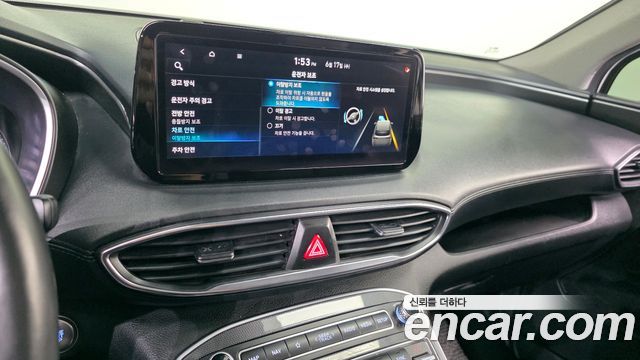 Hyundai Santa Fe Diesel 2.2 2WD Prestige 2021 — фото 16