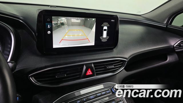 Hyundai Santa Fe Diesel 2.2 2WD Prestige 2021 — фото 17