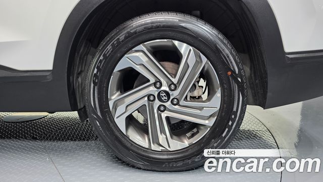 Hyundai Santa Fe Diesel 2.2 2WD Prestige 2021 — фото 21