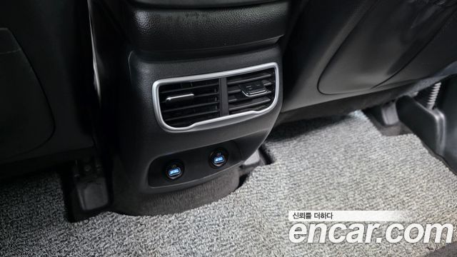 Hyundai Santa Fe Diesel 2.2 2WD Prestige 2021 — фото 32