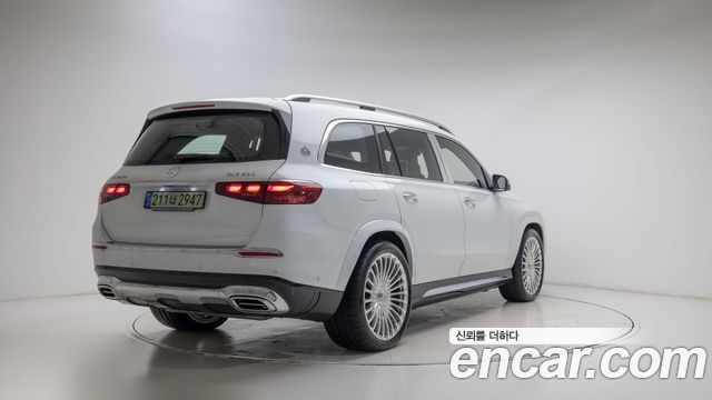 Mercedes-Benz GLS-Class (X167) Maybach GLS600 4MATIC 2025 — фото 2
