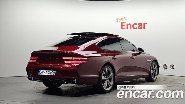 Genesis G80 (RG3) Gasoline 2.5 Turbo 2WD 2022 — фото 2