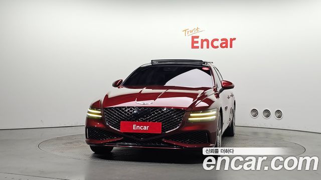 Genesis G80 (RG3) Gasoline 2.5 Turbo 2WD 2022 — фото 3