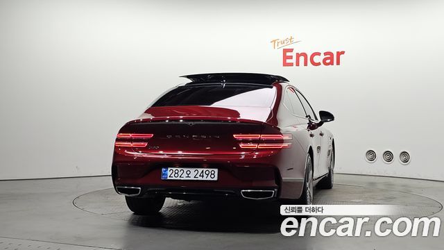 Genesis G80 (RG3) Gasoline 2.5 Turbo 2WD 2022 — фото 4