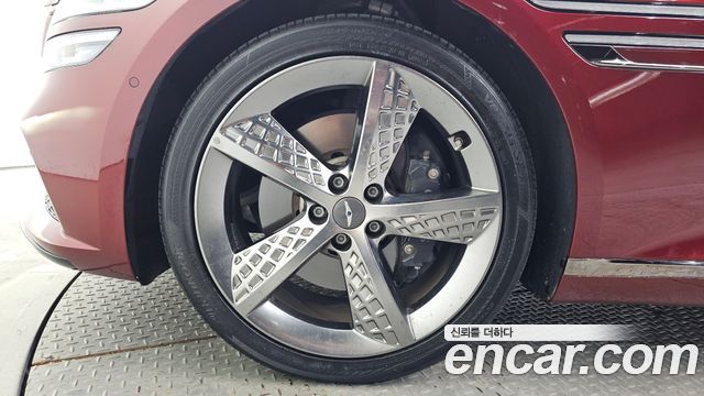Genesis G80 (RG3) Gasoline 2.5 Turbo 2WD 2022 — фото 5