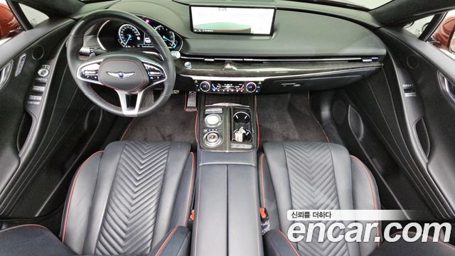 Genesis G80 (RG3) Gasoline 2.5 Turbo 2WD 2022 — фото 7