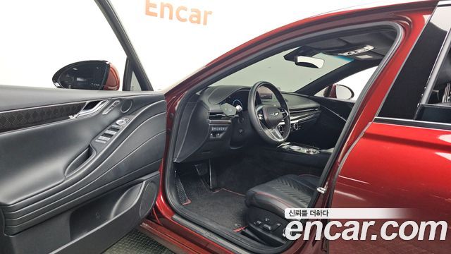 Genesis G80 (RG3) Gasoline 2.5 Turbo 2WD 2022 — фото 10