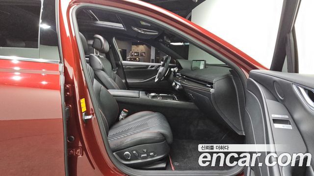 Genesis G80 (RG3) Gasoline 2.5 Turbo 2WD 2022 — фото 16
