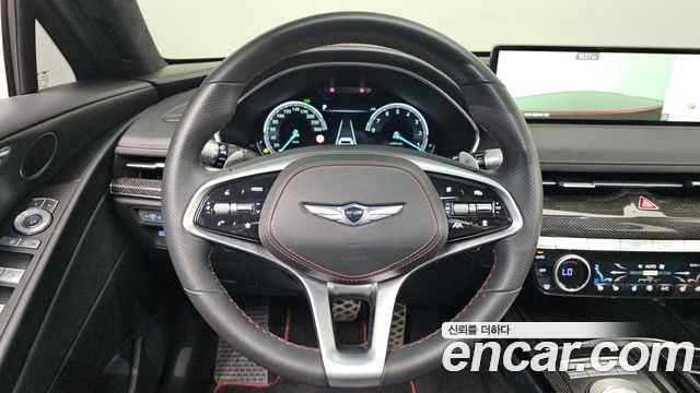 Genesis G80 (RG3) Gasoline 2.5 Turbo 2WD 2022 — фото 18