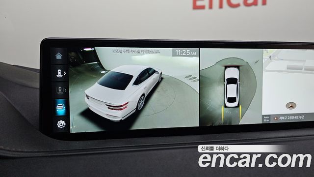 Genesis G80 (RG3) Gasoline 2.5 Turbo 2WD 2022 — фото 20