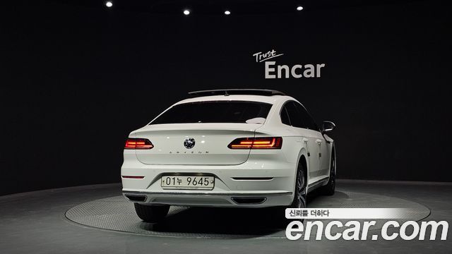 Volkswagen Arteon 2.0 TDI Premium 2019 — фото 4