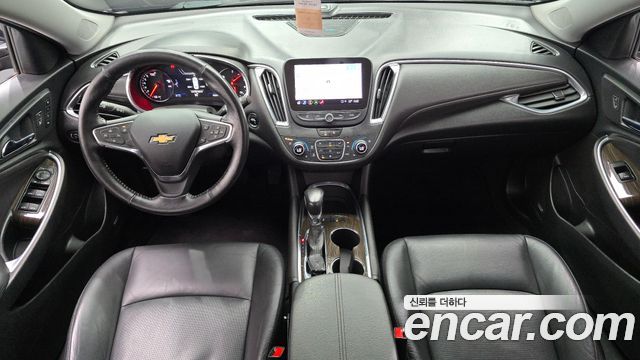 Chevrolet Malibu 1.3 Turbo Premier 2021 — фото 7