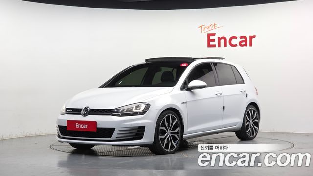 Volkswagen Golf (VII) 2.0 GTD Extreme Edition 2016 — фото 1