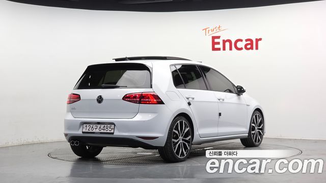 Volkswagen Golf (VII) 2.0 GTD Extreme Edition 2016 — фото 2