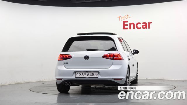 Volkswagen Golf (VII) 2.0 GTD Extreme Edition 2016 — фото 4