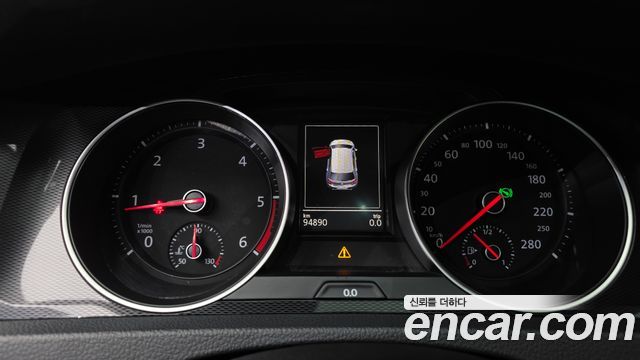 Volkswagen Golf (VII) 2.0 GTD Extreme Edition 2016 — фото 8