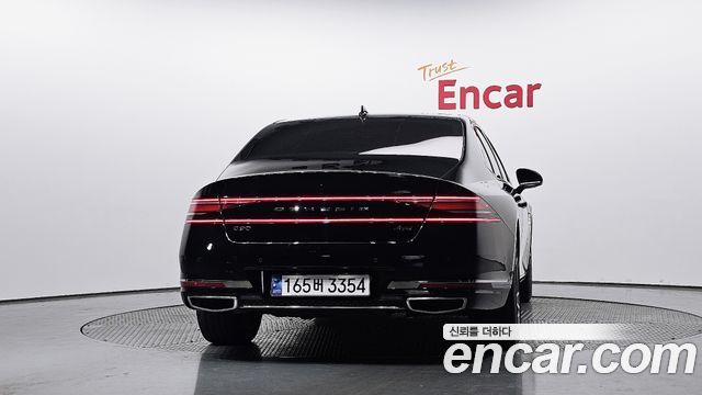 Genesis G90 (RS4) Gasoline 3.5 Turbo AWD 2022 — фото 4